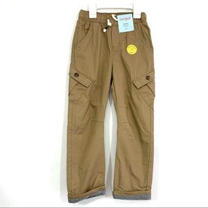 Cat & Jack Boys Tapered Reinforced Knee Pants NWT